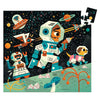 Djeco - Space Station 54pc Silhouette Puzzle
