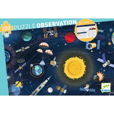 Djeco - Space 200pc Observation Puzzle