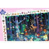 Djeco - Observation Puzzle-EnchantedForrest-100pcs