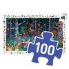 Djeco - Observation Puzzle-EnchantedForrest-100pcs