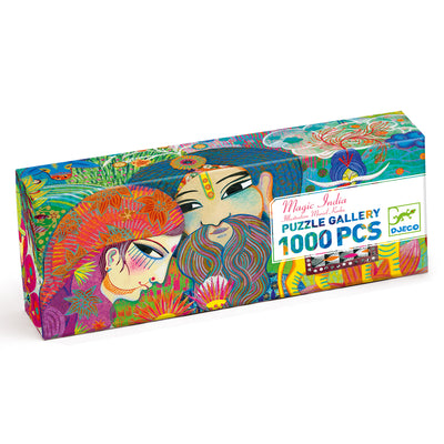 Djeco - Puzzle Magic India  1000 PCS