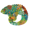 Djeco - Puzzle Art Chameleon