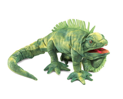 Folkmanis - Iguana Puppet