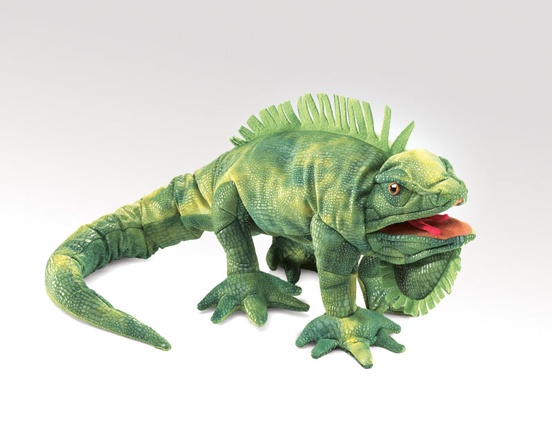 Folkmanis - Iguana Puppet