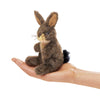 Folkmanis - Mini Jack Rabbit Finger Puppet
