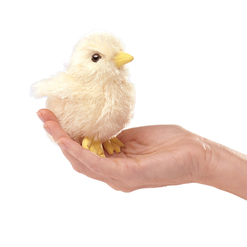 Folkmanis - Mini Chick Finger Puppet