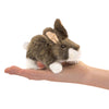 Folkmanis - Mini Cottontail Rabbit Finger Puppet