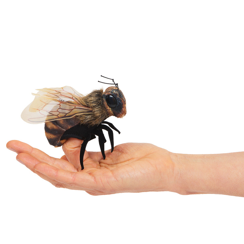 Folkmanis - Mini Bee Finger Puppet