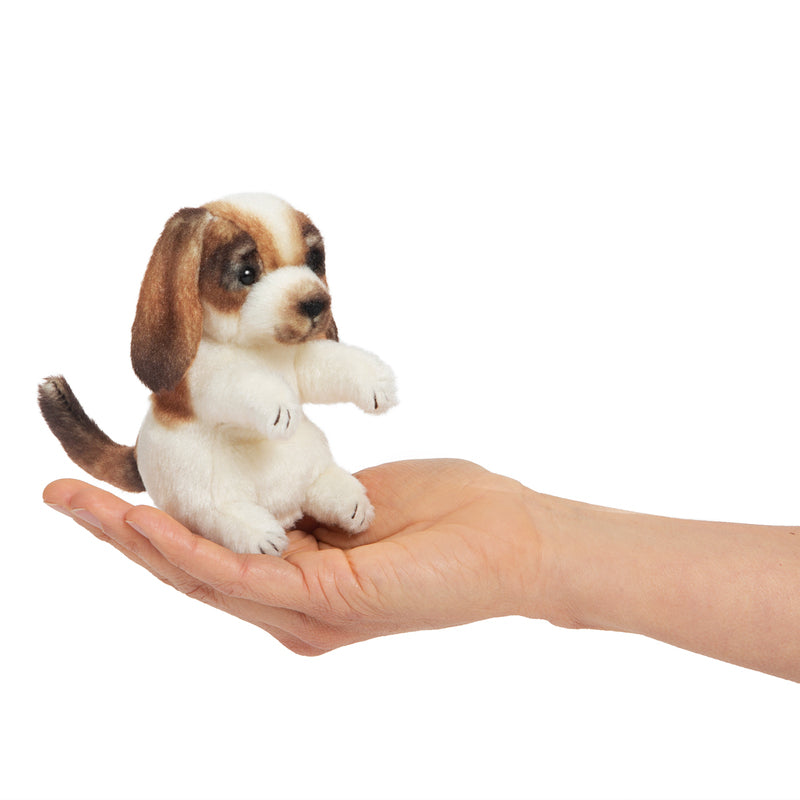 Folkmanis - Mini Dog Finger Puppet
