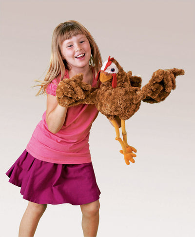 Folkmanis - Chicken Puppet
