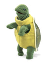 Folkmanis - Turtleneck Turtle Puppet