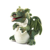 Folkmanis - Baby Dragon Puppet
