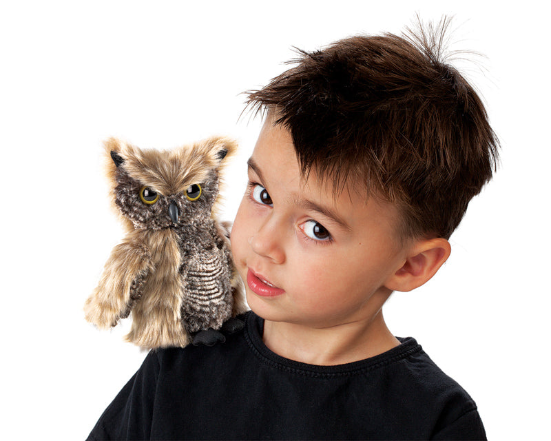 Folkmanis - Screech Owl Puppet