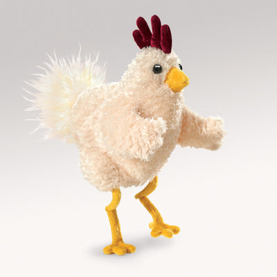 Folkmanis - Funky Chicken Puppet