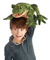 Folkmanis - Green Toad Puppet