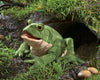 Folkmanis - Green Toad Puppet
