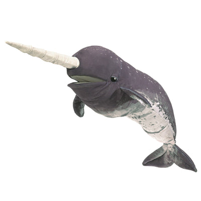 Folkmanis - Narwhal Puppet