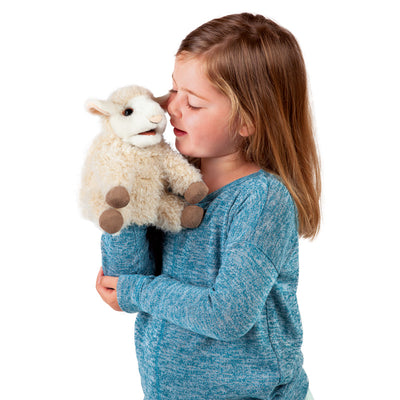 Folkmanis - Small Lamb Puppet