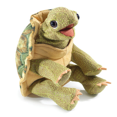 Folkmanis - Standing Tortoise Puppet