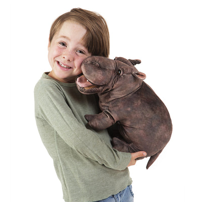 Folkmanis - Baby Hippo Puppet