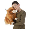 Folkmanis - Highland Cow Puppet