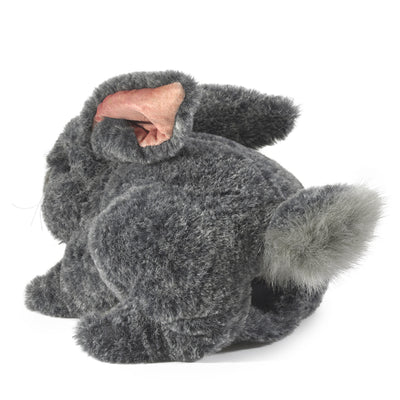 Folkmanis - Grey Bunny Puppet