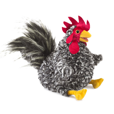 Folkmanis - Barred Rock Rooster Puppet