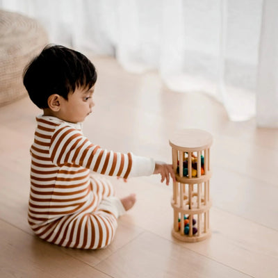 Q Toys - Wooden Rain Maker