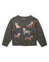 Bebe - AUSTIN DOGS KNITTED JUMPER 3-5 YRS