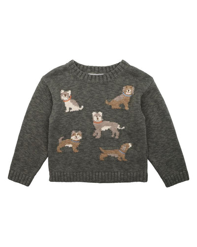 Bebe - AUSTIN DOGS KNITTED JUMPER 3-5 YRS