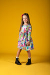 Rock Your Kid - My Wonderland LS Dress