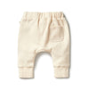 Wilson & Frenchy - Organic Terry Slouch Pant - Eggnog