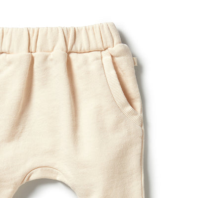 Wilson & Frenchy - Organic Terry Slouch Pant - Eggnog