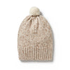 Wilson & Frenchy - Almond Fleck Knitted Hat
