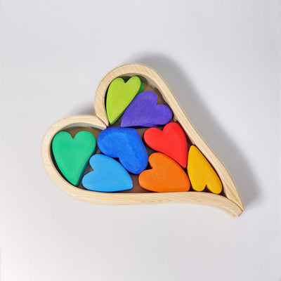 Grimm's - Rainbow Hearts