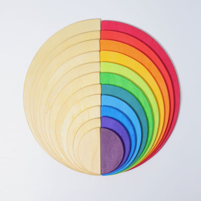Grimm's - Semi Circles - Rainbow