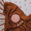 Snuggle Hunny Kids - Diamond Knit Blanket - Bronze