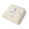 Snuggle Hunny Kids - Diamond Knit Blanket - Cream