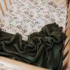 Snuggle Hunny Kids - Diamond Knit Blanket - Olive
