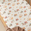 Snuggle Hunny Kids - Diggers Organic Fitted Cot Sheet
