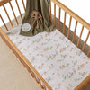 Snuggle Hunny Kids - Duck Pond Organic Fitted Cot Sheet
