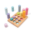 Grimm's - Rollers Small Sorting Game Pastel