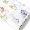 Snuggle hunny Kids - Organic Muslin Wrap - Dragon