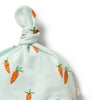 Wilson & Frenchy - Cute Carrots Organic Knot Hat - 0-3mths