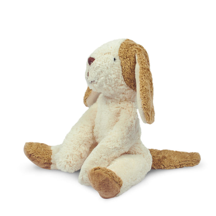 Senger - Floppy Animal - Dog Small White & Beige