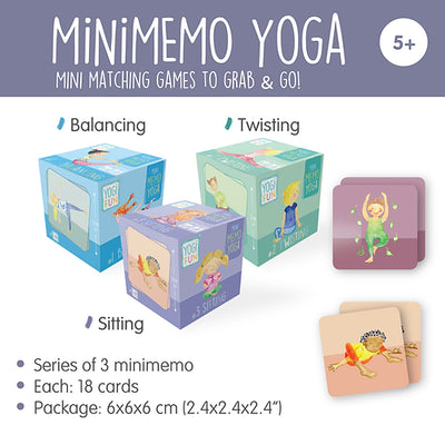 Yogi Fun - Mini Memo Game