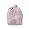 Wilson & Frenchy - Knitted Cable Hat - Lilac Ash