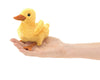 Folkmanis - Mini Duckling Finger Puppet