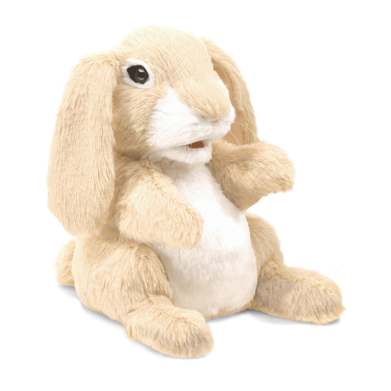 Folkmanis - Sniffing Rabbit Puppet
