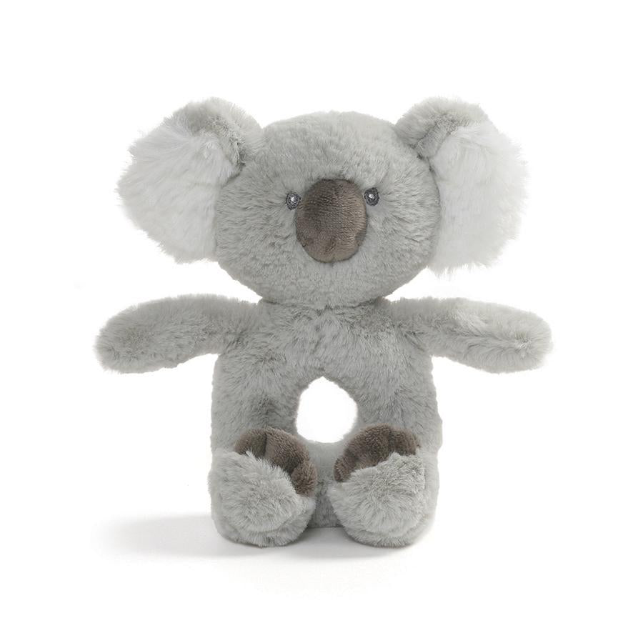 Gund - Baby Toothpick Ring Rattle - Koala